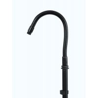 Gator Frameworks Gooseneck 33 cm acier solide finition noire - Vue 6
